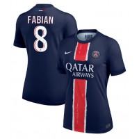 Paris Saint-Germain Fabian Ruiz #8 Kotipaita Naiset 2024-25 Lyhythihainen